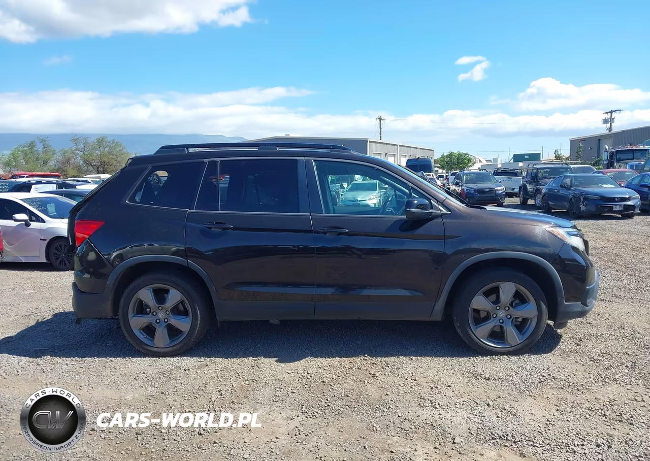 2020 Honda Passport 2Wd Touring VIN:5FNYF7H96LB001415 - 13