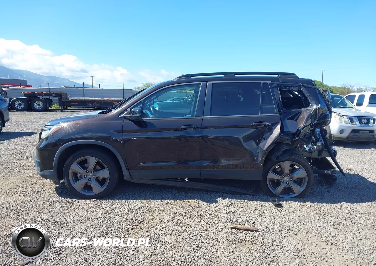 2020 Honda Passport 2Wd Touring VIN:5FNYF7H96LB001415 - 14