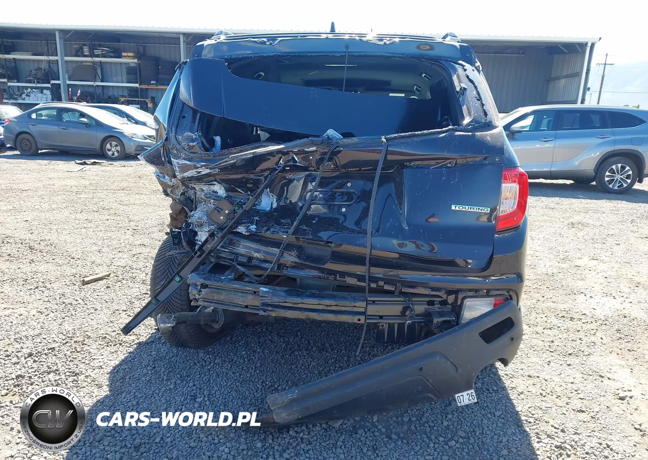 2020 Honda Passport 2Wd Touring VIN:5FNYF7H96LB001415 - 16