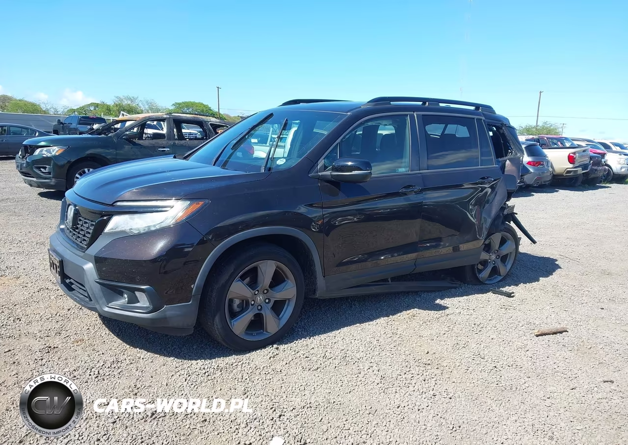 2020 Honda Passport 2Wd Touring VIN:5FNYF7H96LB001415 - 2