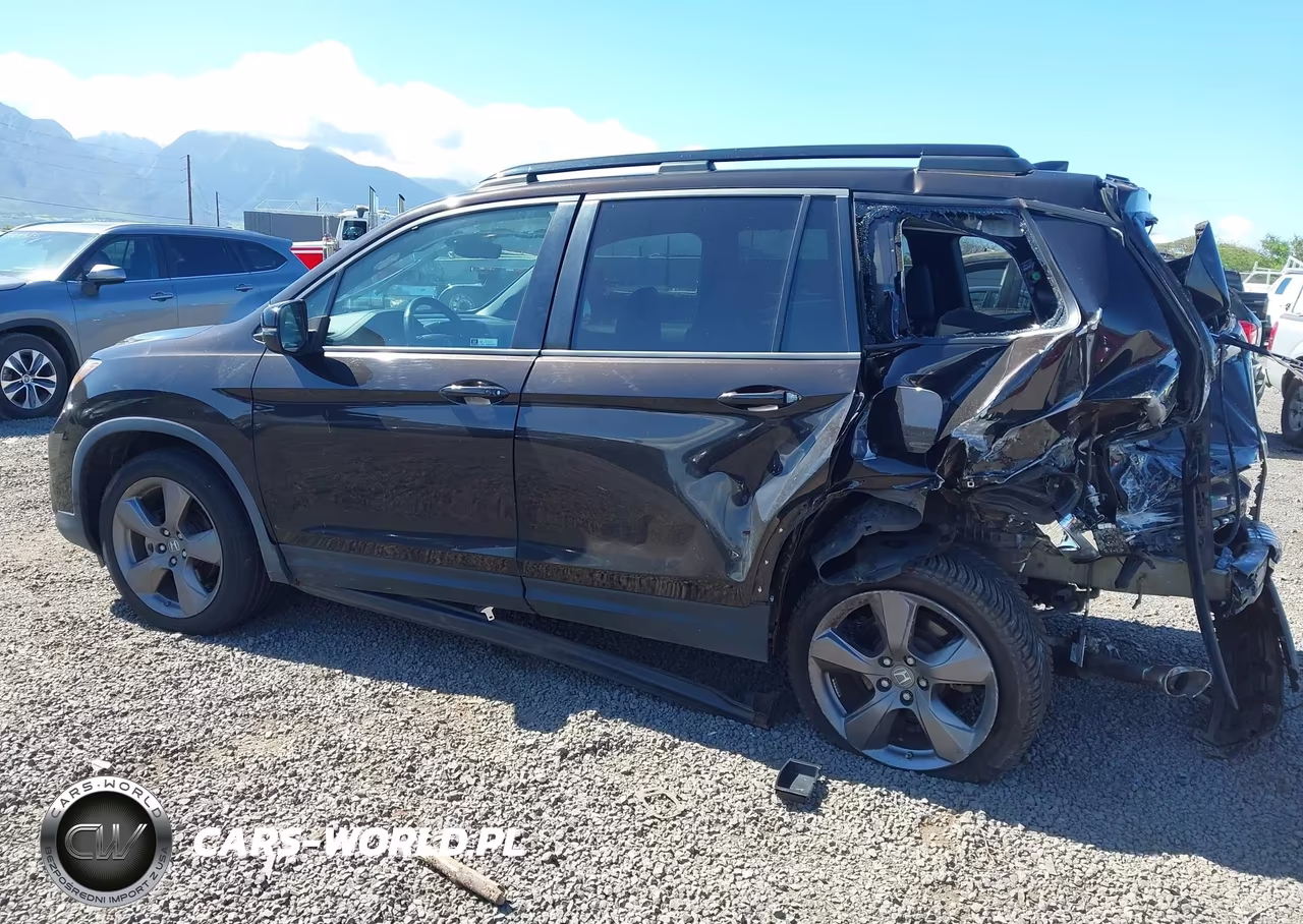 2020 Honda Passport 2Wd Touring VIN:5FNYF7H96LB001415 - 3