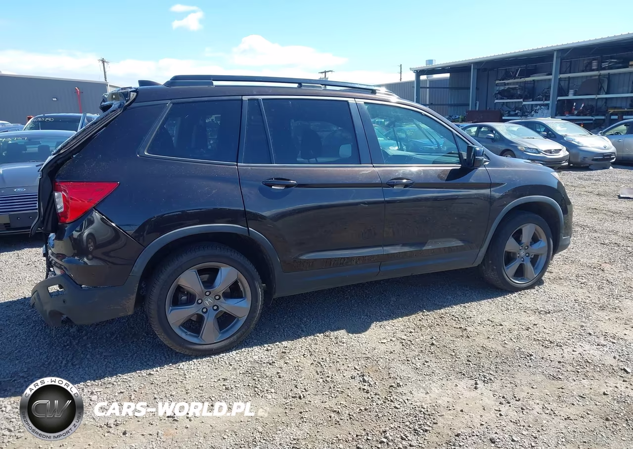 2020 Honda Passport 2Wd Touring VIN:5FNYF7H96LB001415 - 4