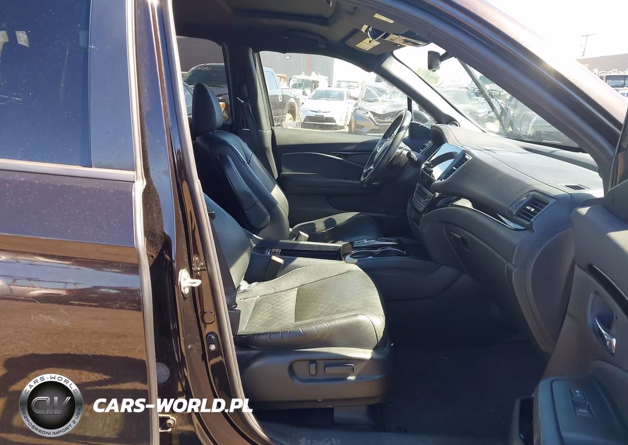 2020 Honda Passport 2Wd Touring VIN:5FNYF7H96LB001415 - 5