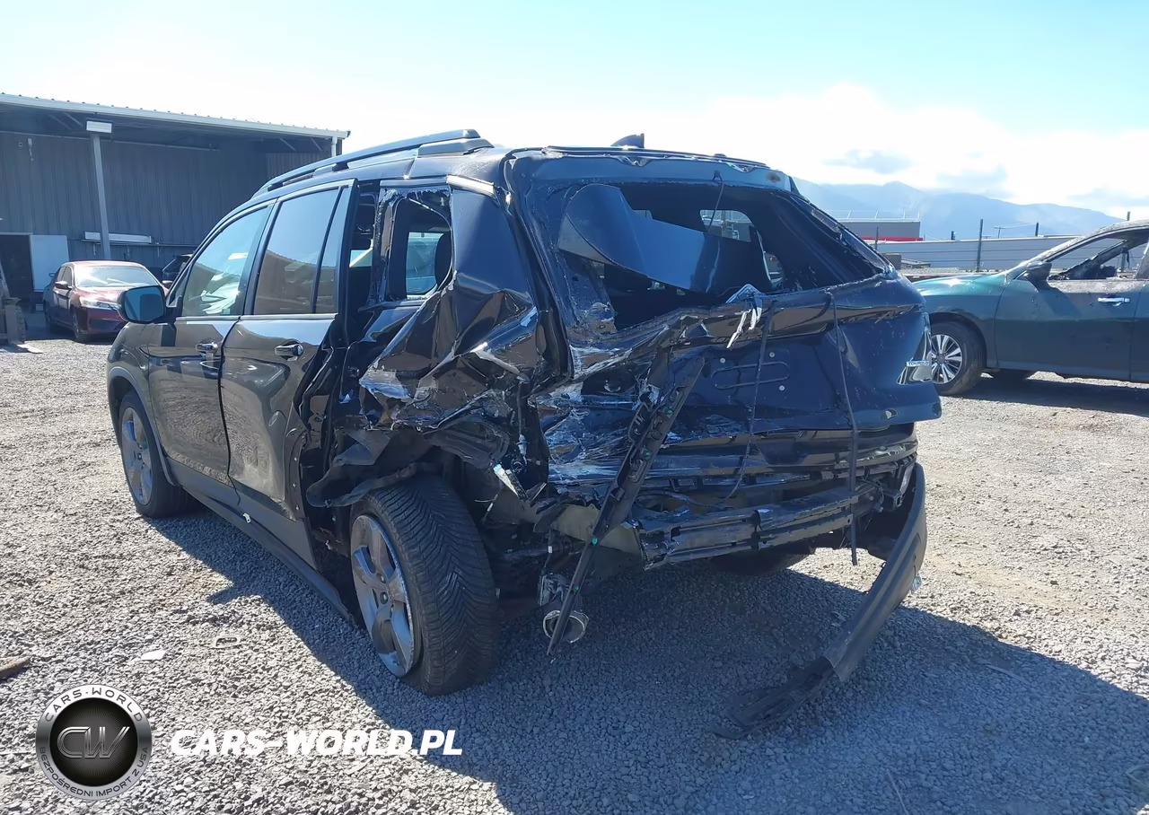 2020 Honda Passport 2Wd Touring VIN:5FNYF7H96LB001415 - 6