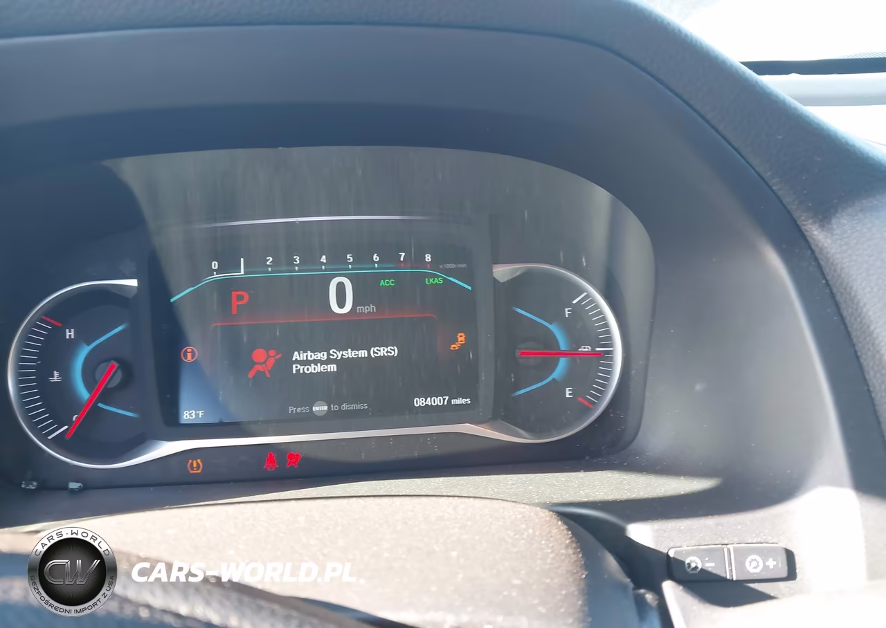 2020 Honda Passport 2Wd Touring VIN:5FNYF7H96LB001415 - 7