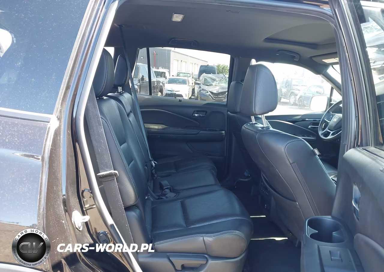 2020 Honda Passport 2Wd Touring VIN:5FNYF7H96LB001415 - 8