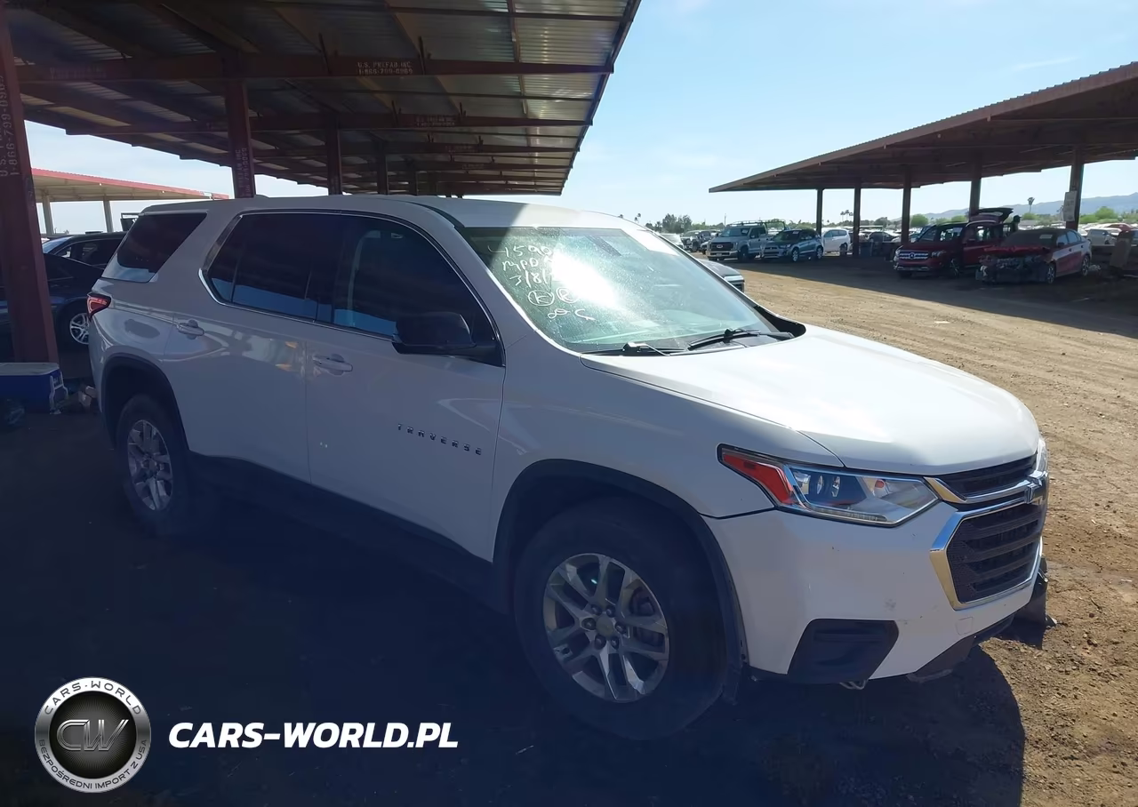 2019 Chevrolet Traverse Ls