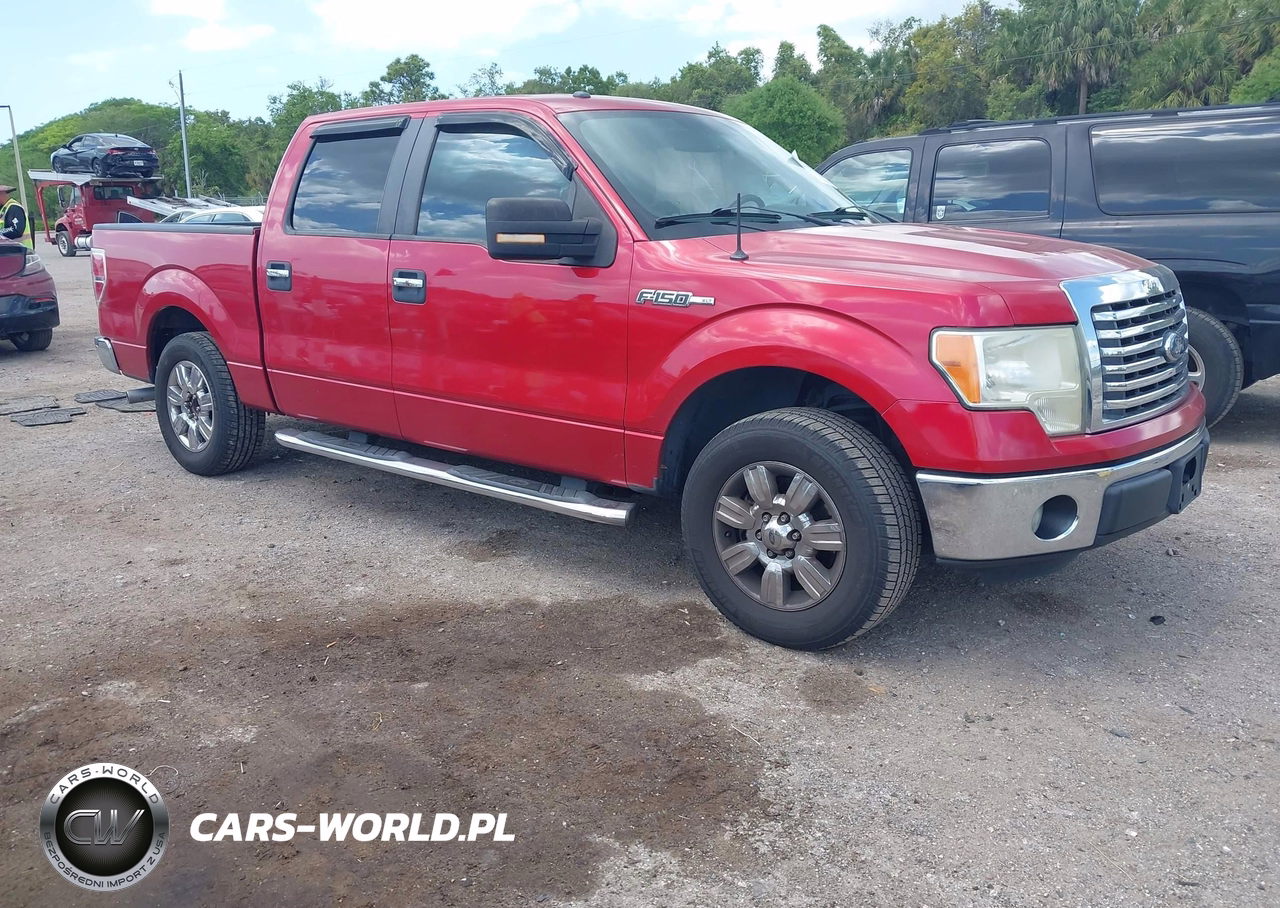 2012 Ford F-150 Xlt