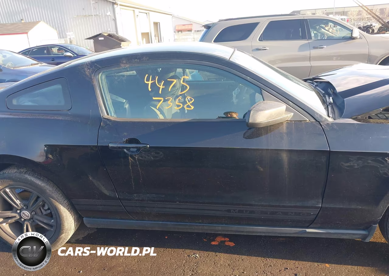 2010 Ford Mustang V6-V6 Premium VIN:1ZVBP8AN4A5150207 - 14