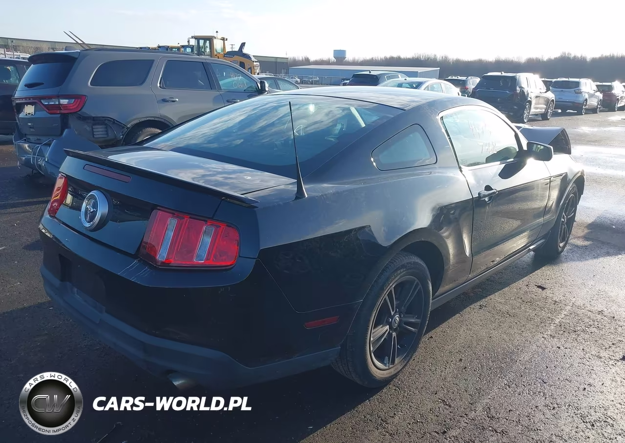 2010 Ford Mustang V6-V6 Premium VIN:1ZVBP8AN4A5150207 - 4