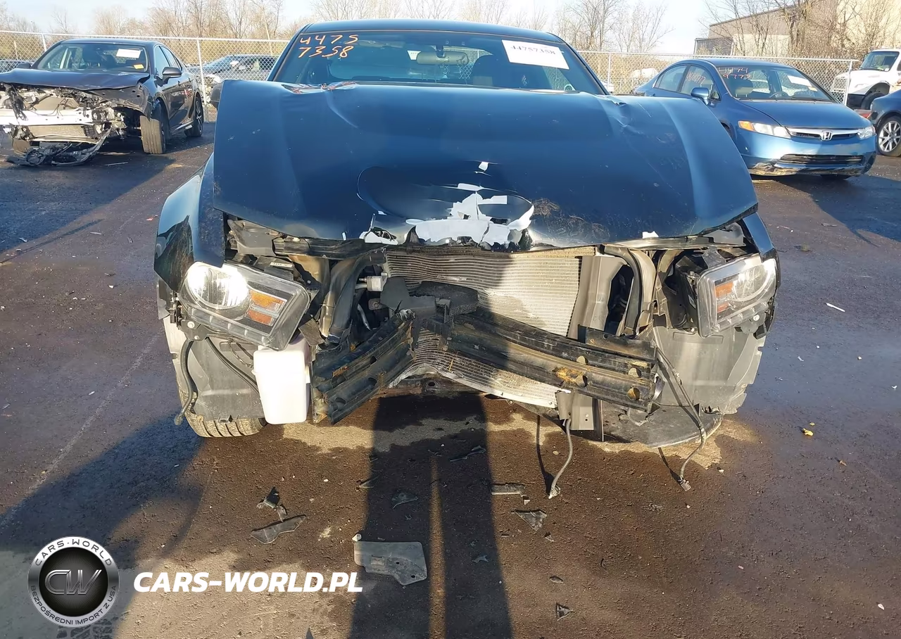 2010 Ford Mustang V6-V6 Premium VIN:1ZVBP8AN4A5150207 - 6