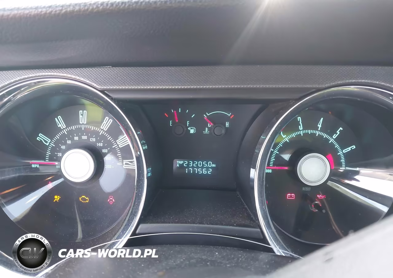 2010 Ford Mustang V6-V6 Premium VIN:1ZVBP8AN4A5150207 - 7