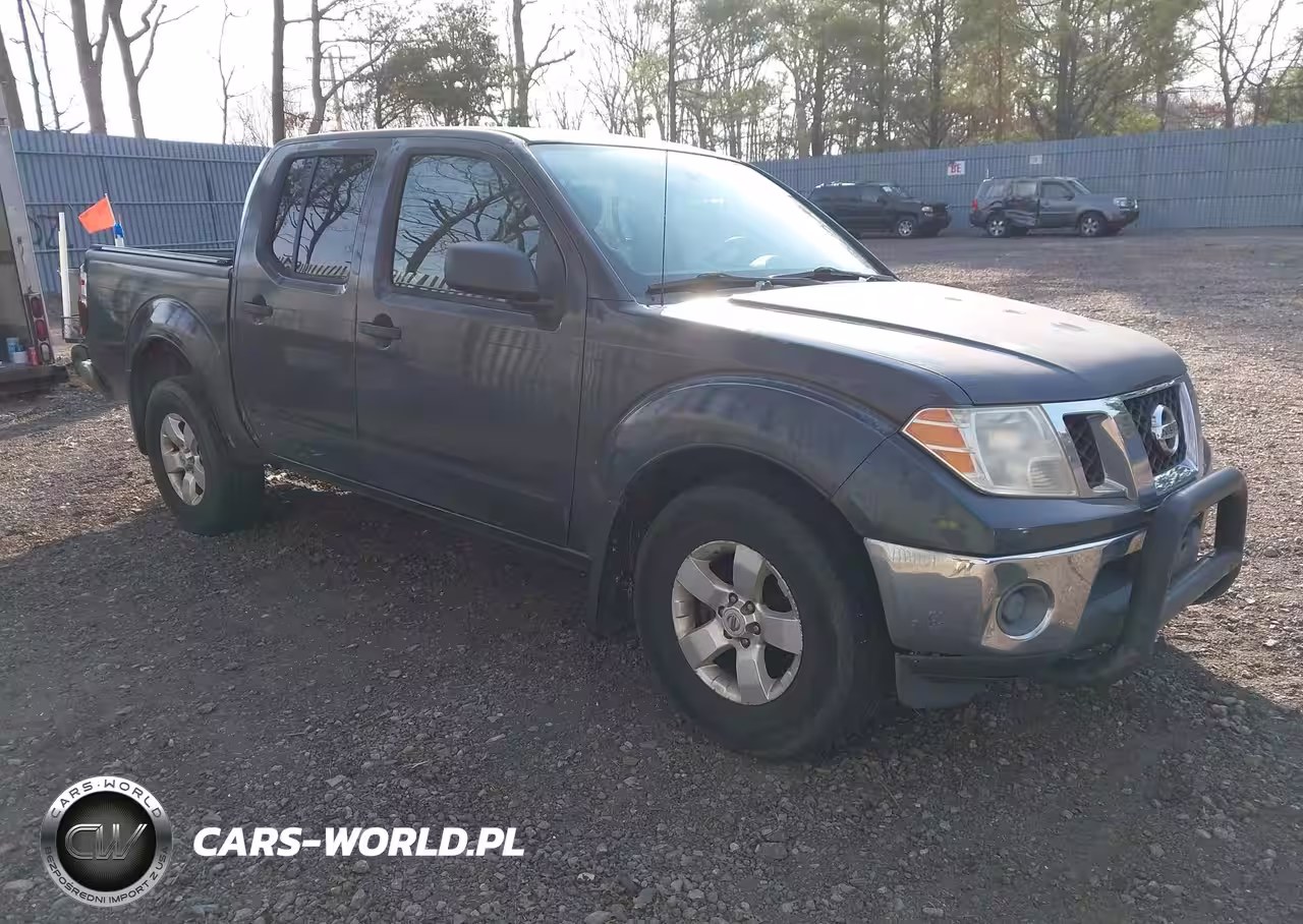 2010 Nissan Frontier Se