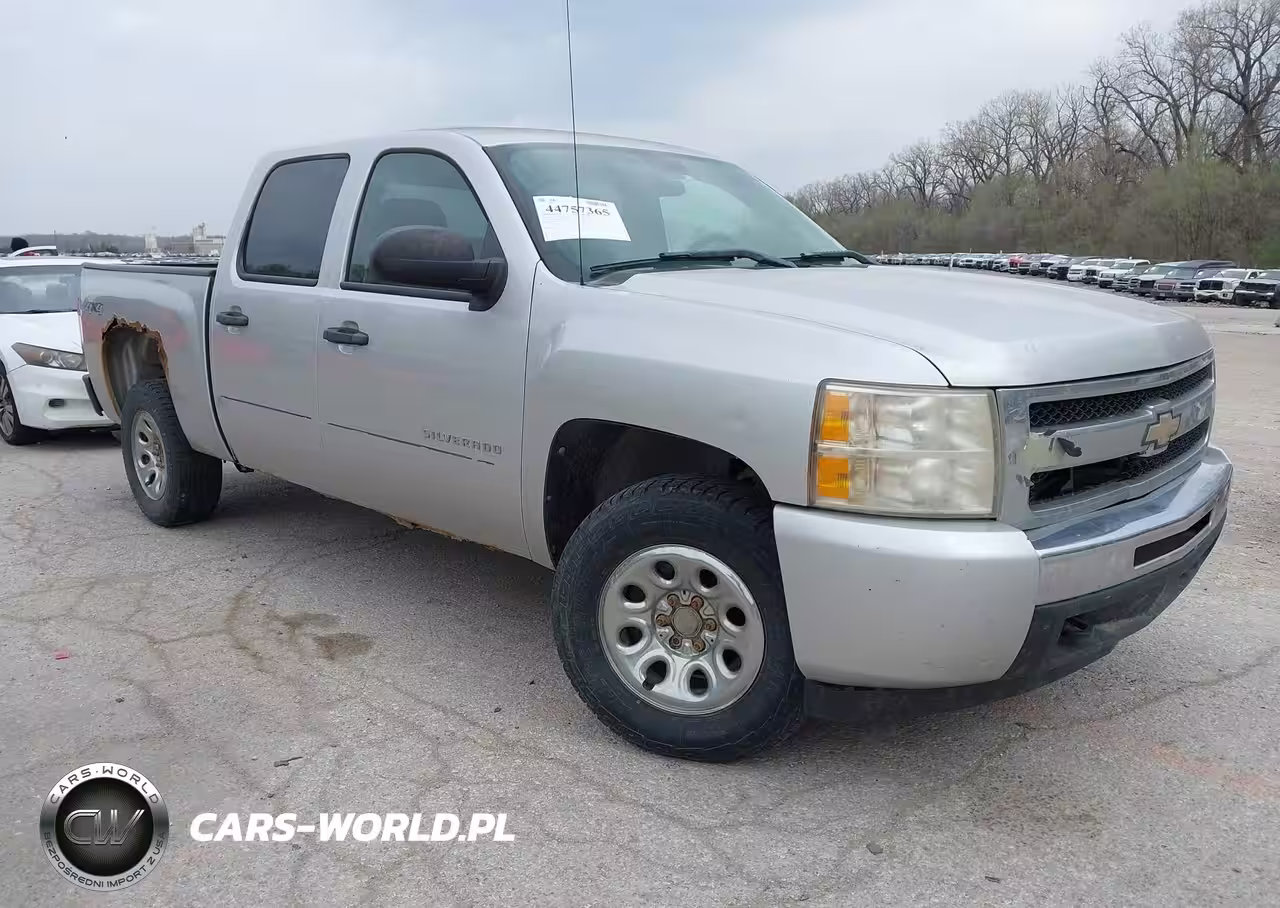2010 Chevrolet Silverado 1500 Lt
