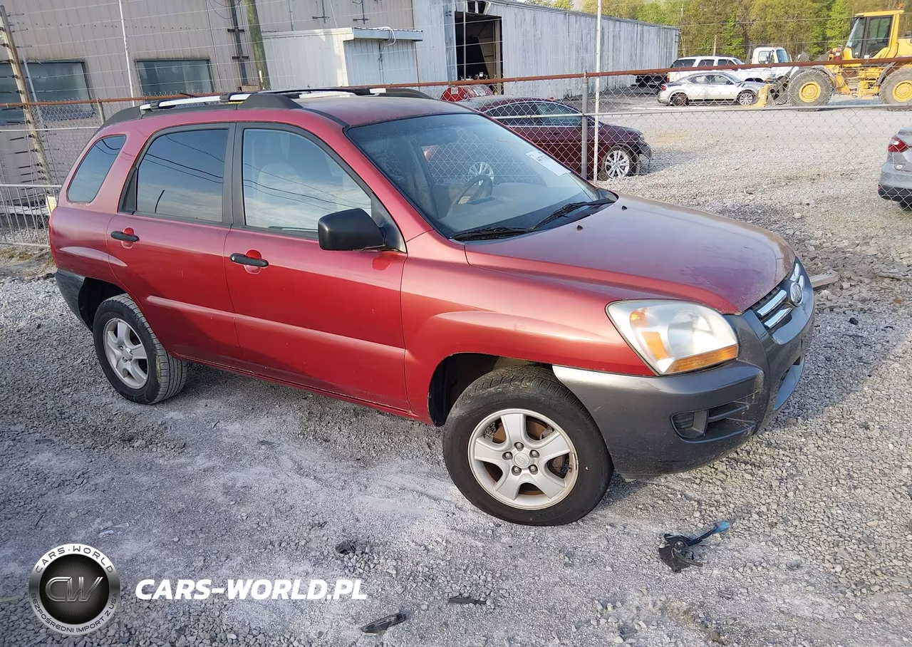 2008 Kia Sportage Lx