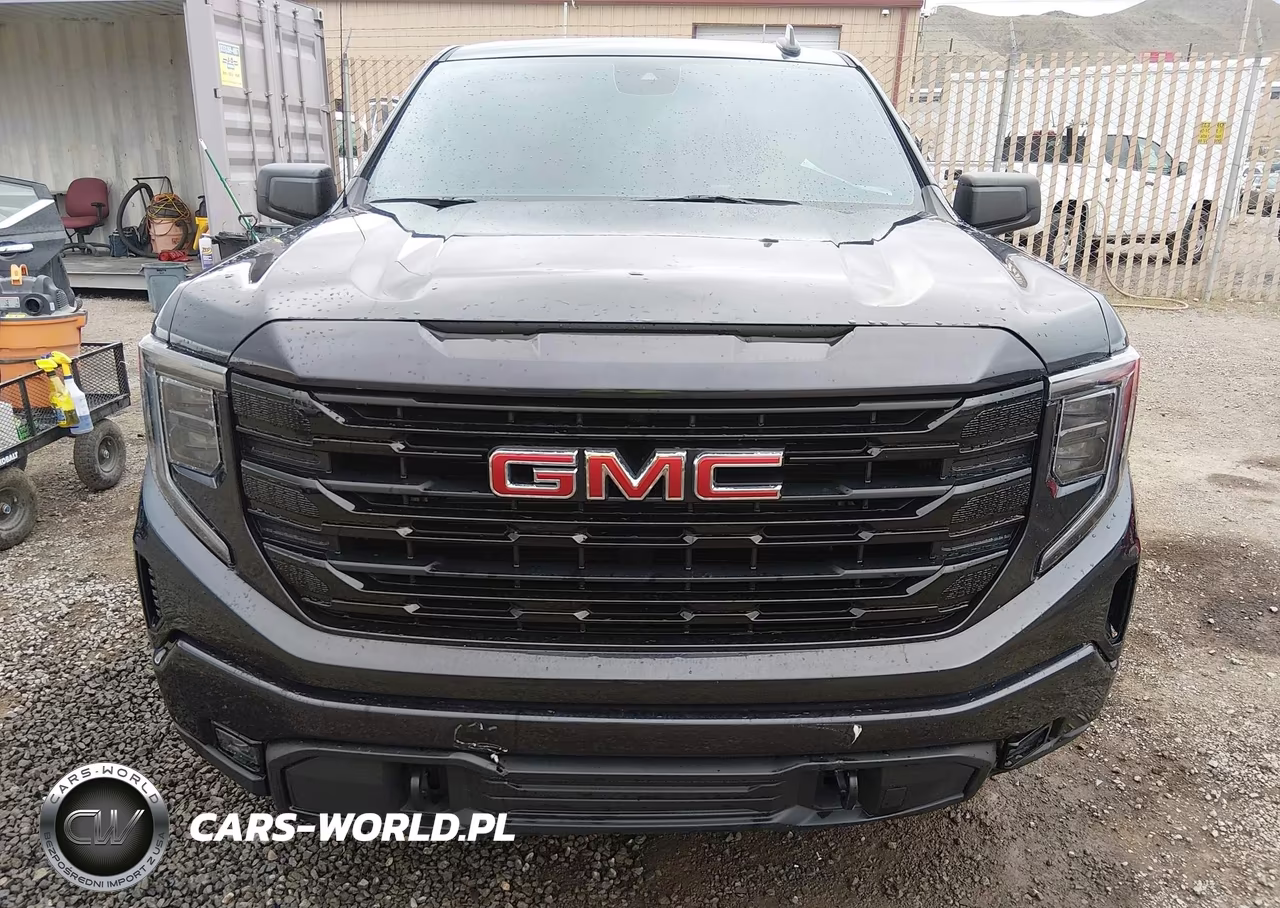 2024 GMC Sierra 1500 4Wd Short Box Elevation With 3Sb VIN:1GTUUCED6RZ118761 - 12