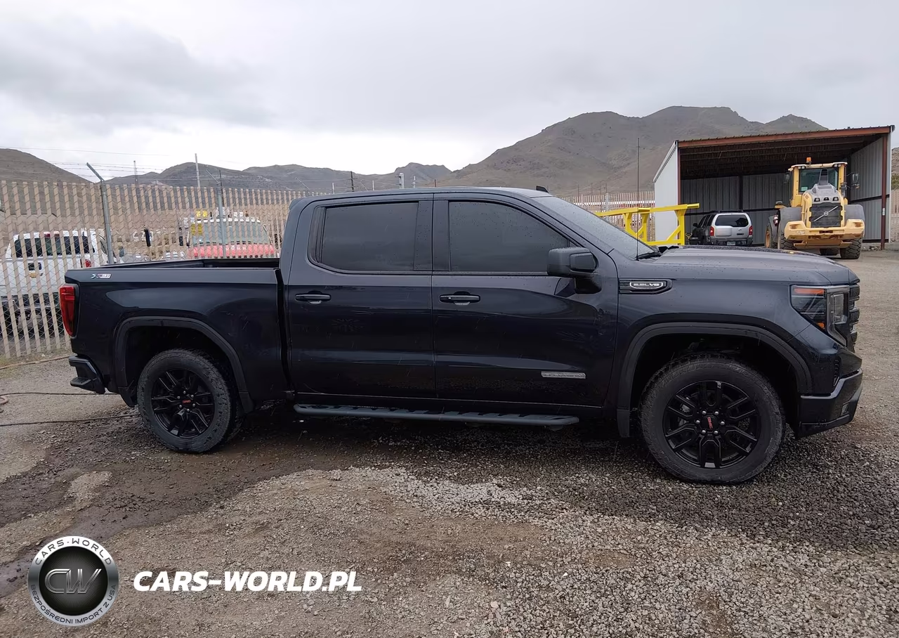 2024 GMC Sierra 1500 4Wd Short Box Elevation With 3Sb VIN:1GTUUCED6RZ118761 - 13