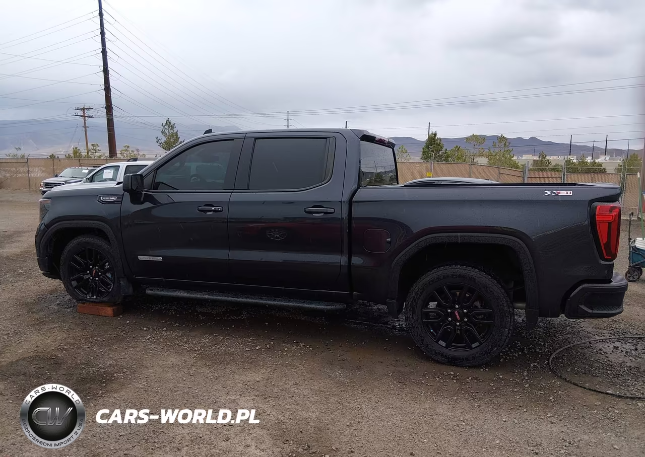 2024 GMC Sierra 1500 4Wd Short Box Elevation With 3Sb VIN:1GTUUCED6RZ118761 - 14