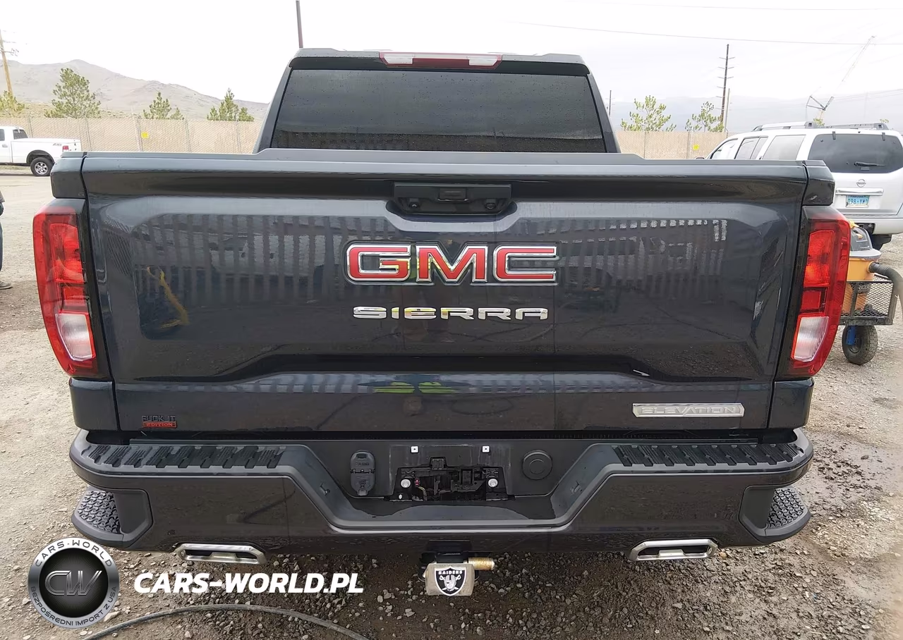 2024 GMC Sierra 1500 4Wd Short Box Elevation With 3Sb VIN:1GTUUCED6RZ118761 - 16