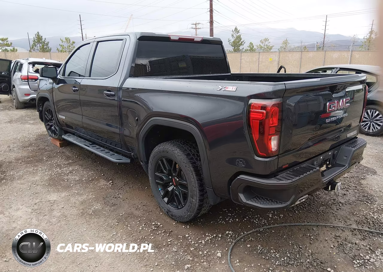 2024 GMC Sierra 1500 4Wd Short Box Elevation With 3Sb VIN:1GTUUCED6RZ118761 - 3