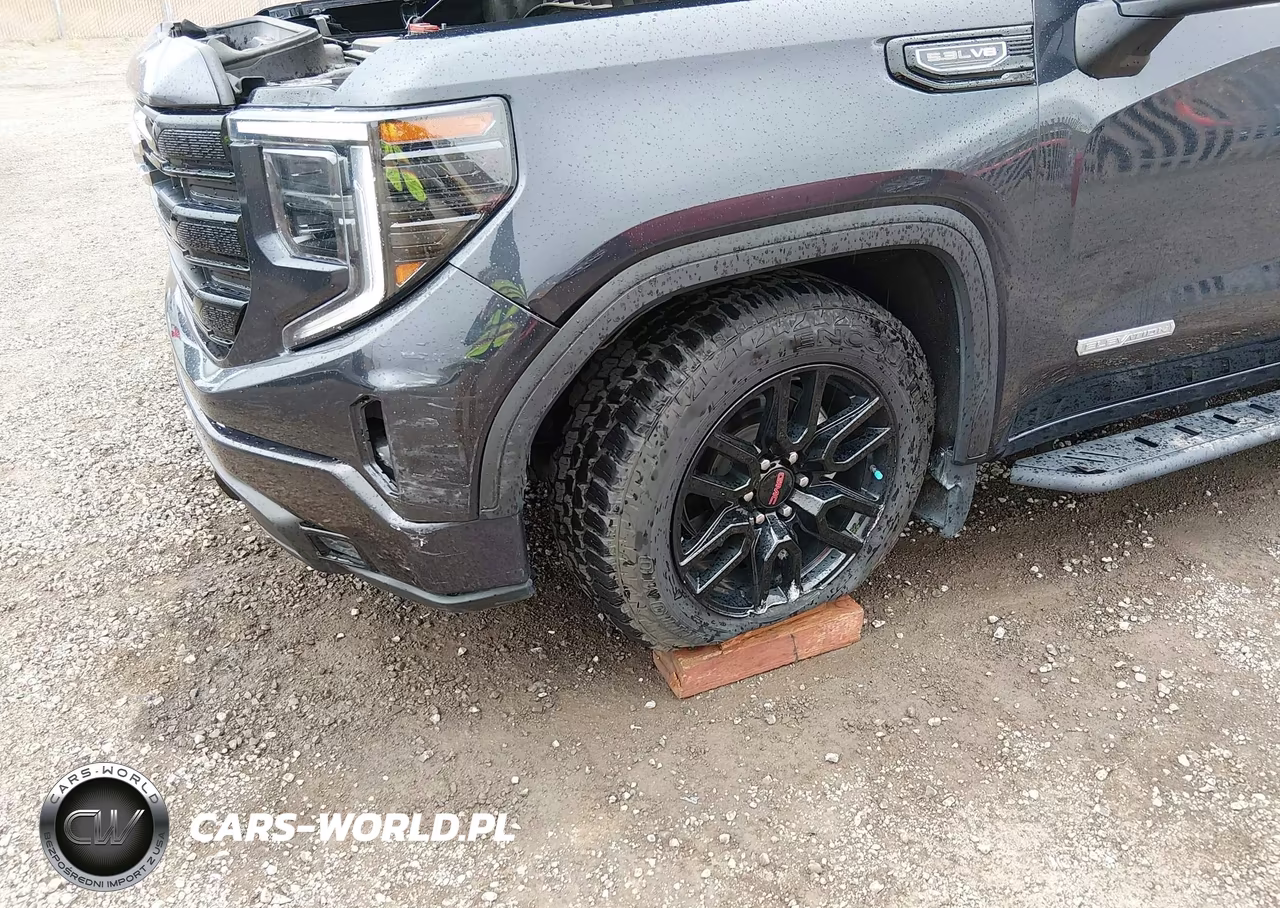2024 GMC Sierra 1500 4Wd Short Box Elevation With 3Sb VIN:1GTUUCED6RZ118761 - 6