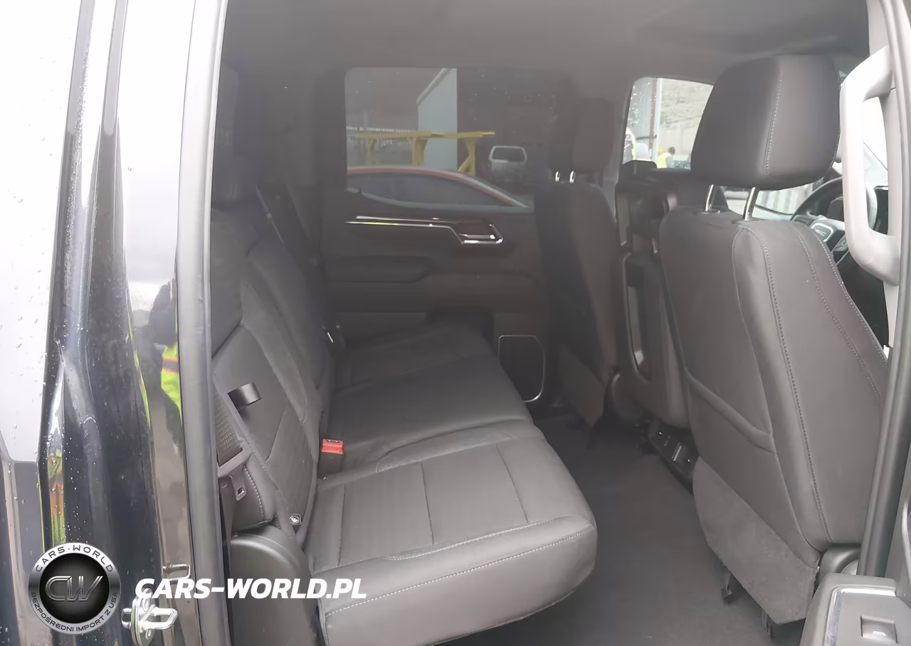 2024 GMC Sierra 1500 4Wd Short Box Elevation With 3Sb VIN:1GTUUCED6RZ118761 - 8