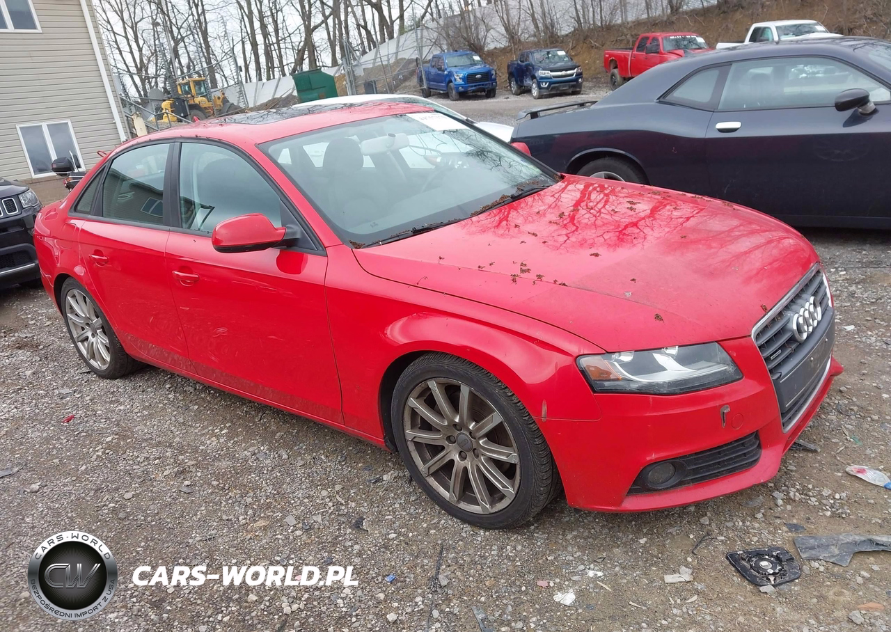 2010 Audi A4 2.0T Premium