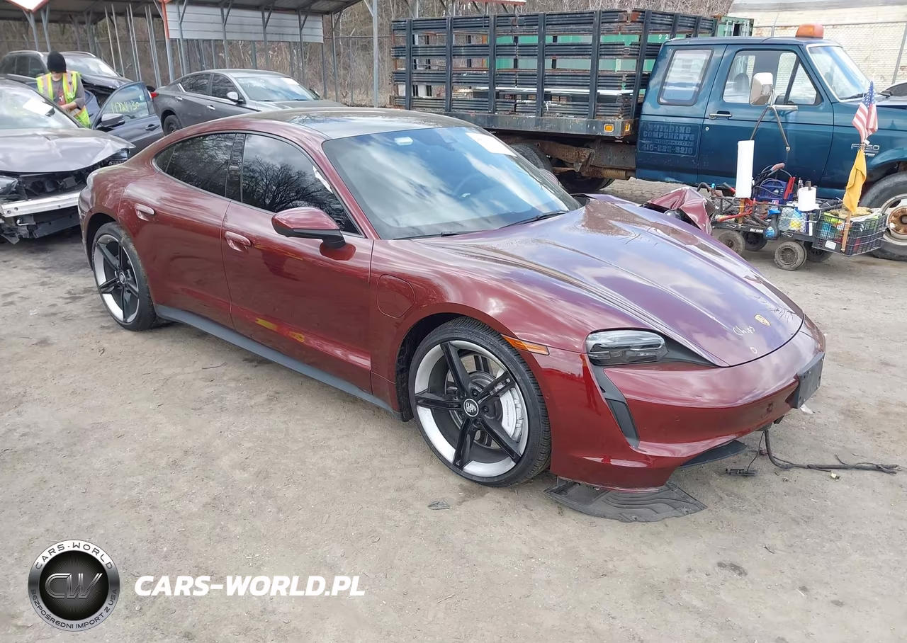 2022 Porsche Taycan