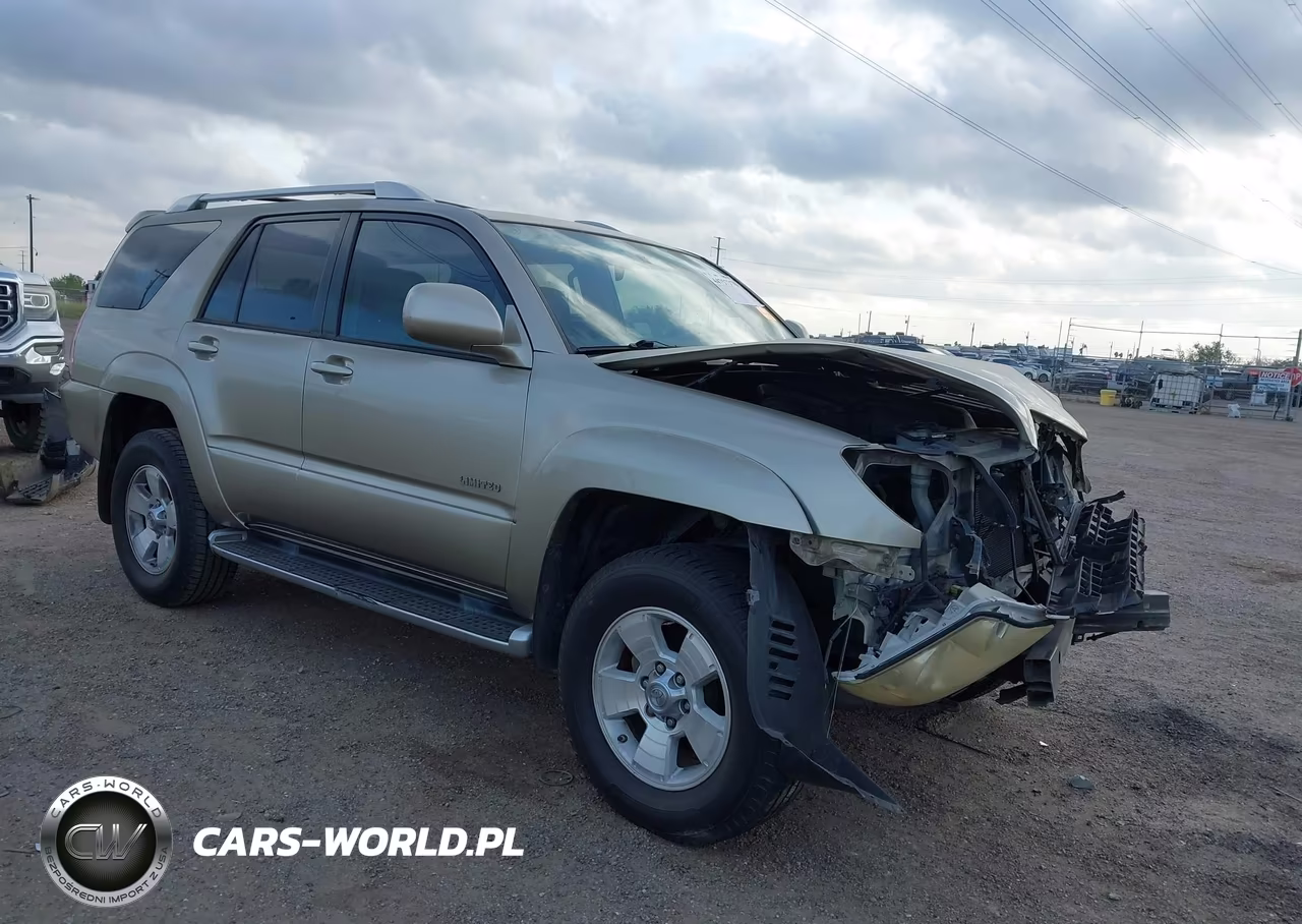 2004 Toyota 4Runner Limited V6