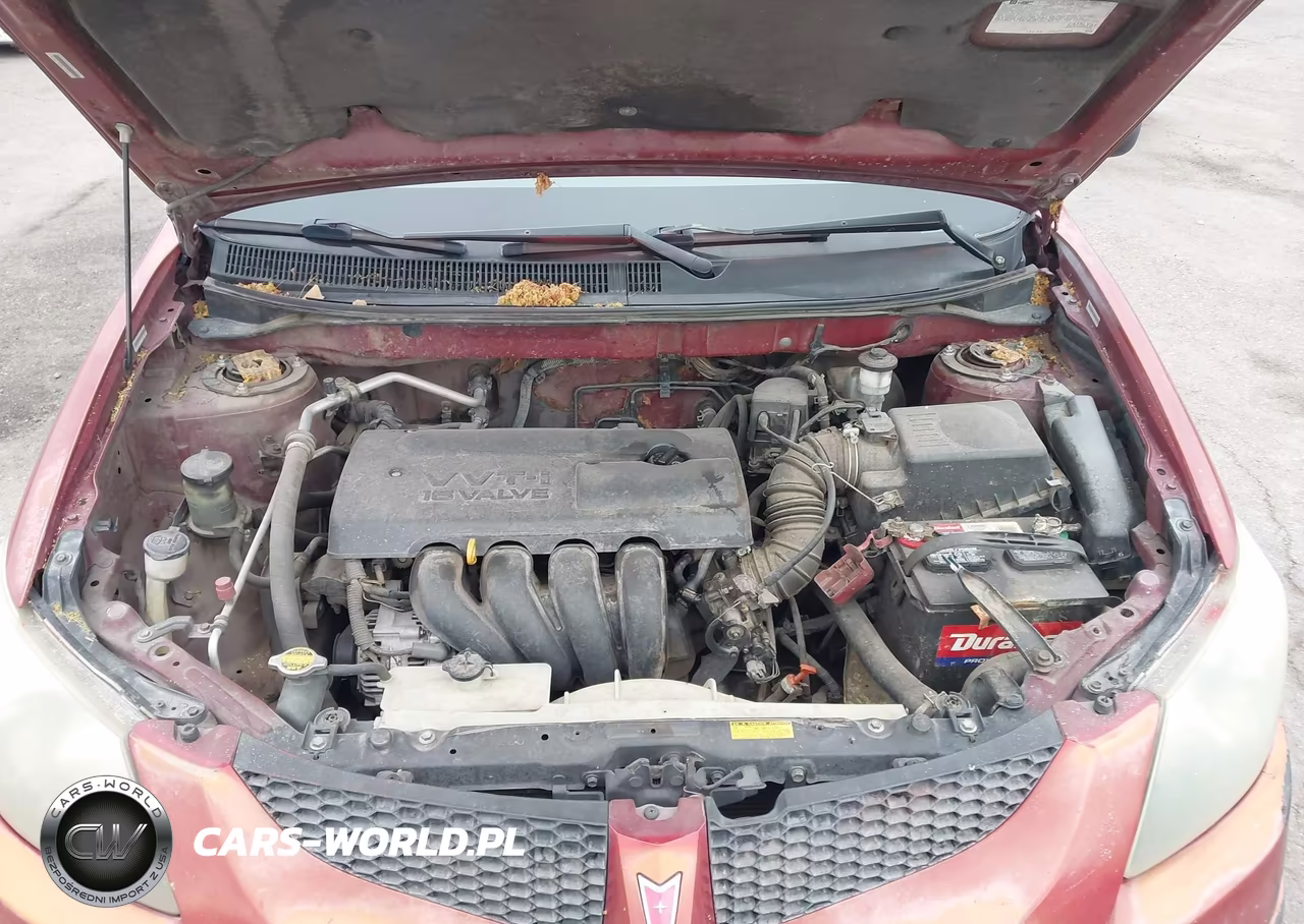 2004 Pontiac Vibe VIN:5Y2SL62844Z428810 - 10