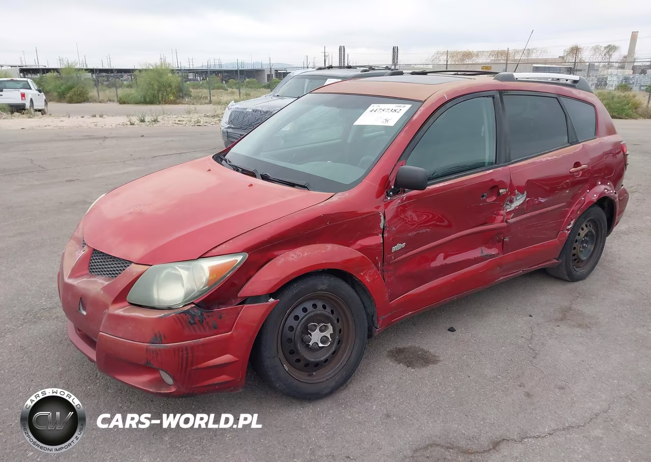 2004 Pontiac Vibe VIN:5Y2SL62844Z428810 - 2