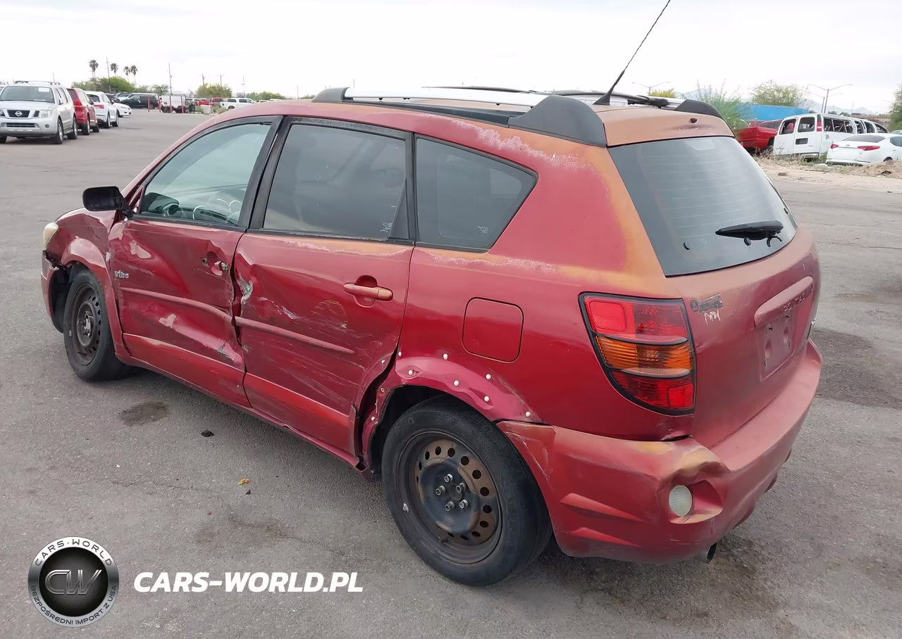 2004 Pontiac Vibe VIN:5Y2SL62844Z428810 - 3