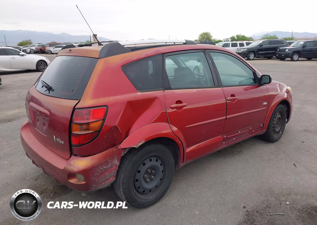 2004 Pontiac Vibe VIN:5Y2SL62844Z428810 - 4