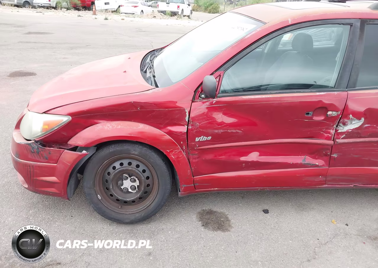 2004 Pontiac Vibe VIN:5Y2SL62844Z428810 - 6