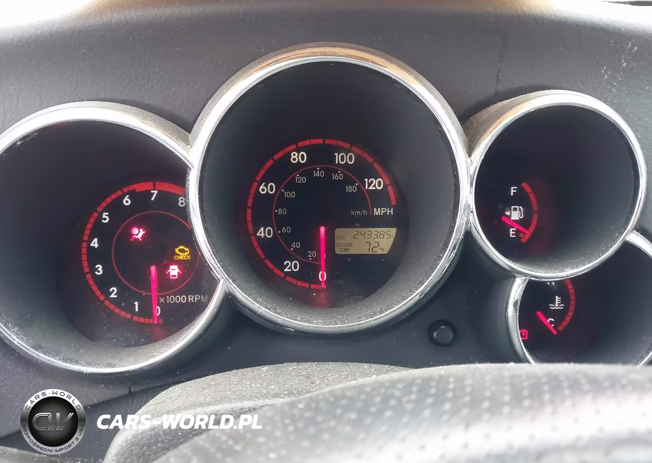 2004 Pontiac Vibe VIN:5Y2SL62844Z428810 - 7