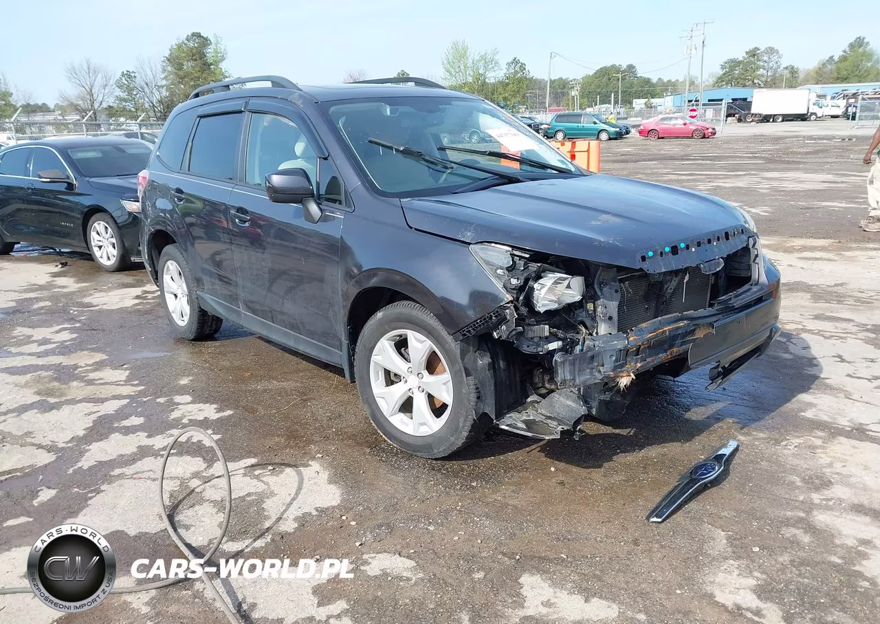 2016 Subaru Forester 2.5I Premium