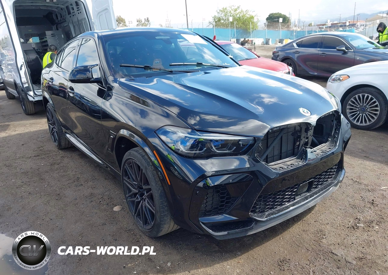 2023 BMW X6 M