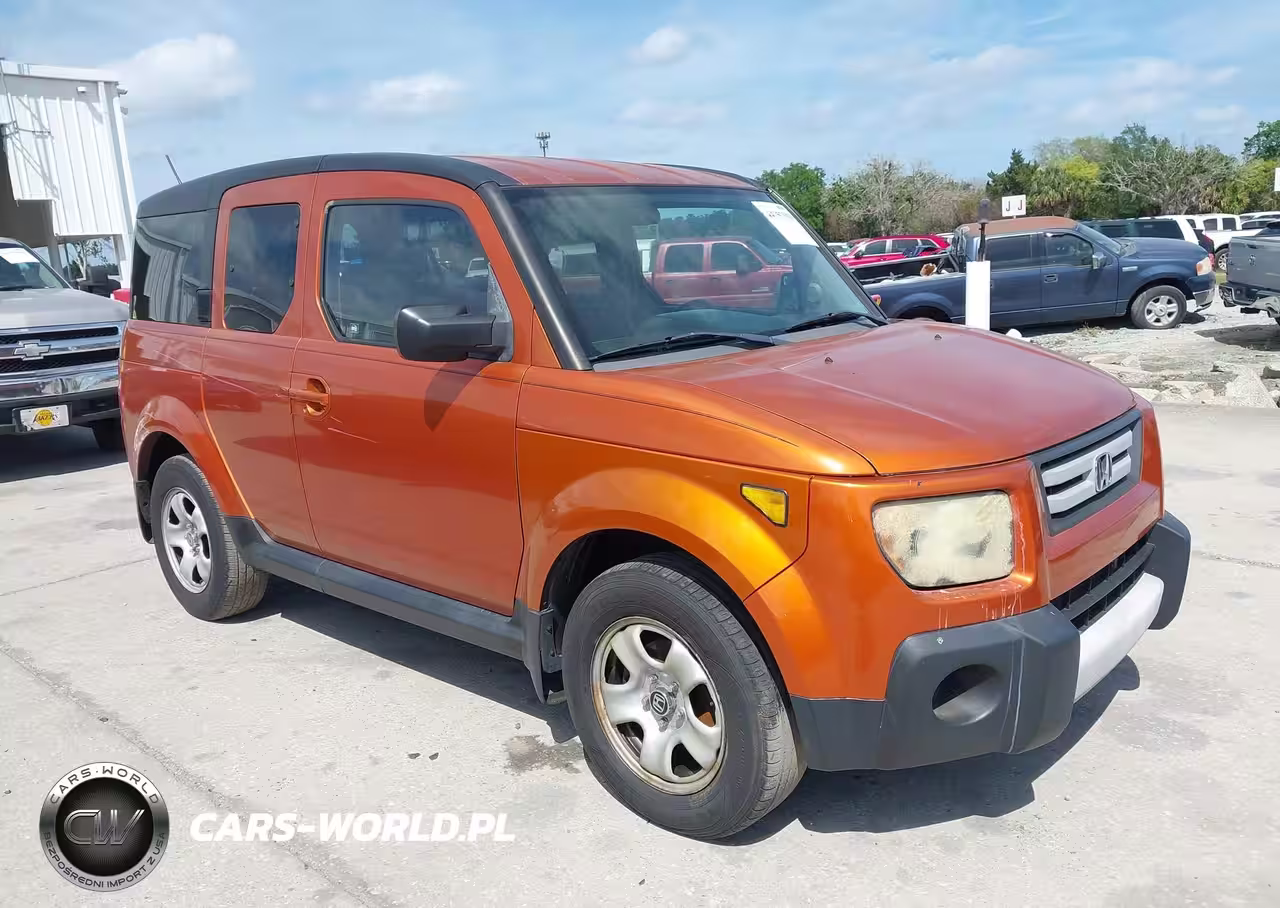 2008 Honda Element Ex