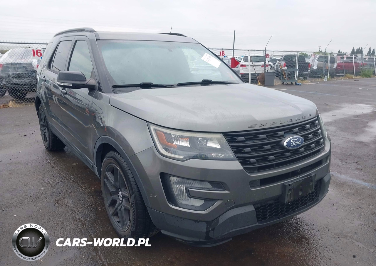 2016 Ford Explorer Sport