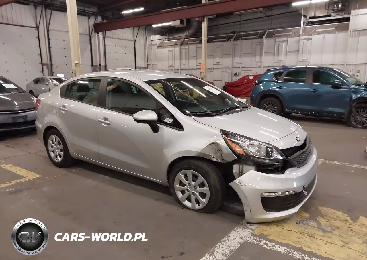 2017 Kia Rio Lx