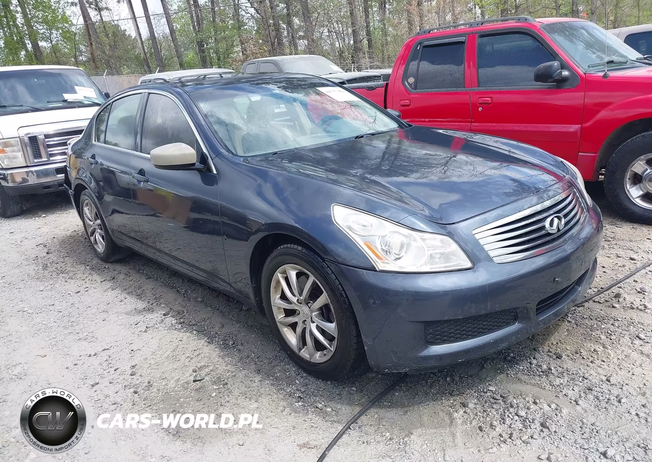 2009 Infiniti G37 Journey