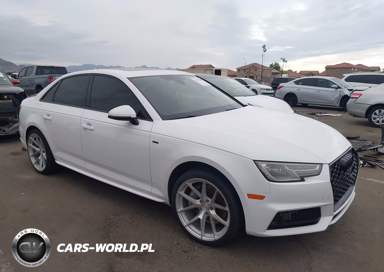 2017 Audi A4 2.0T Season Of Audi Premium