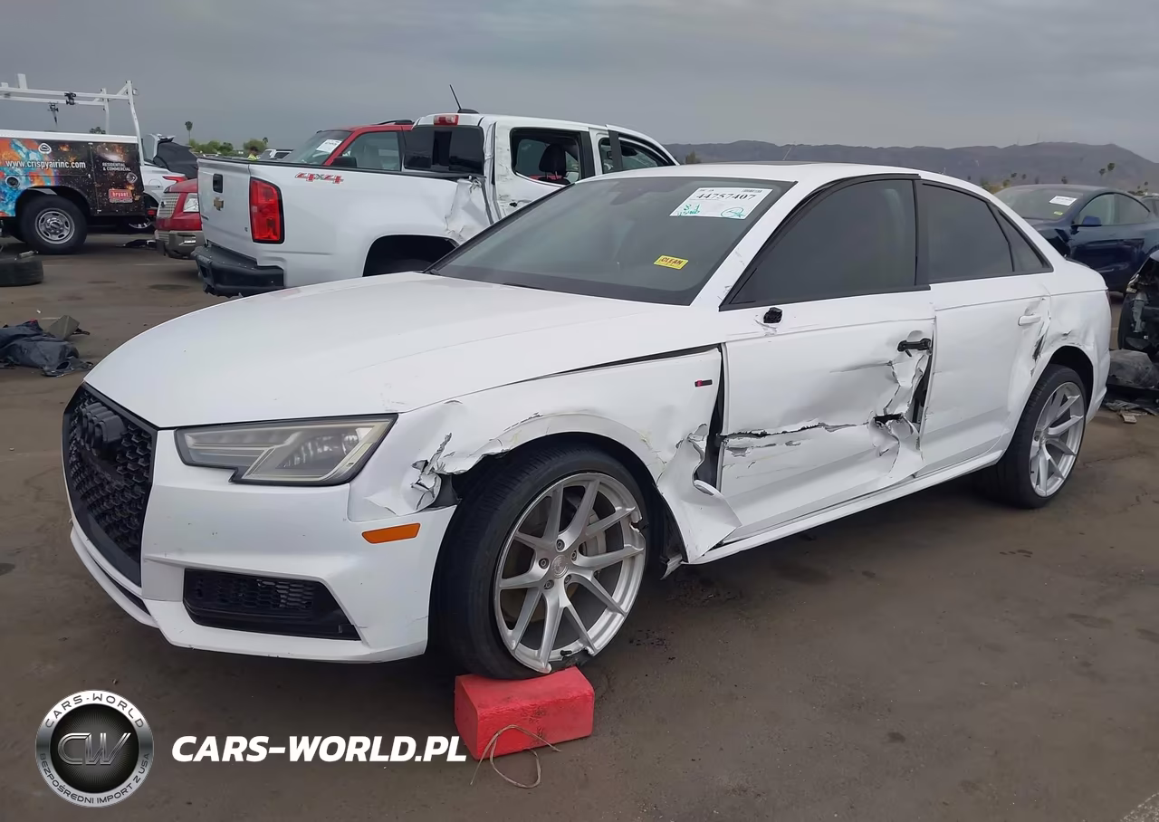 2017 Audi A4 2.0T Season Of Audi Premium VIN:WAUDNAF49HN054718 - 2