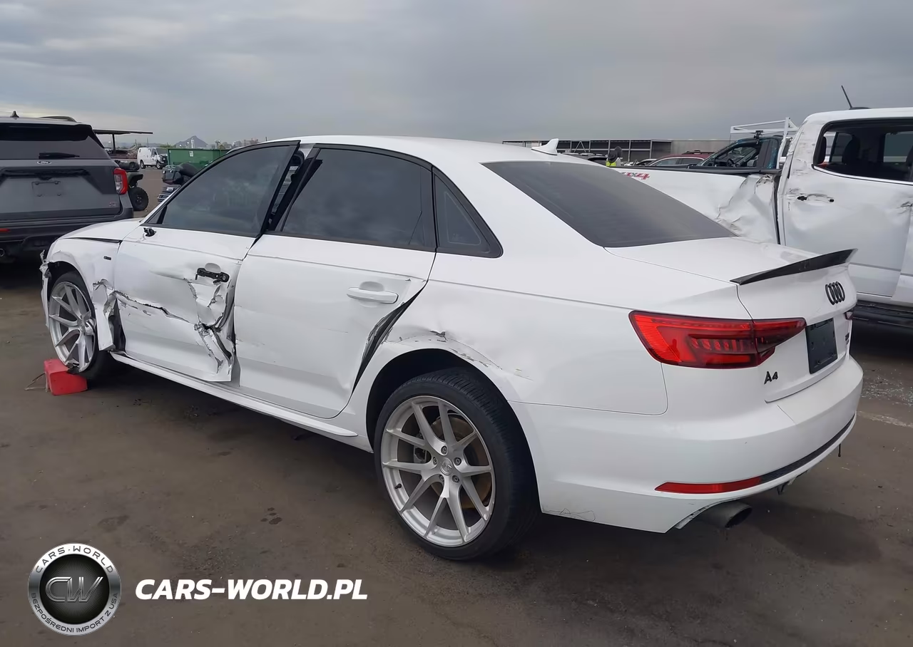 2017 Audi A4 2.0T Season Of Audi Premium VIN:WAUDNAF49HN054718 - 3
