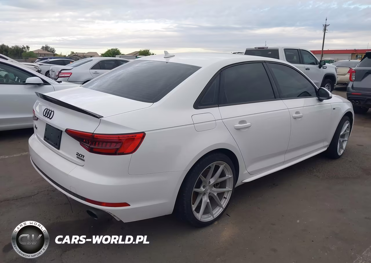 2017 Audi A4 2.0T Season Of Audi Premium VIN:WAUDNAF49HN054718 - 4
