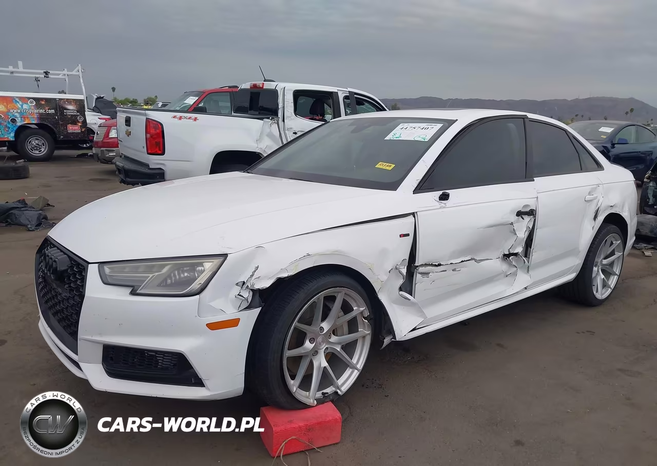 2017 Audi A4 2.0T Season Of Audi Premium VIN:WAUDNAF49HN054718 - 6