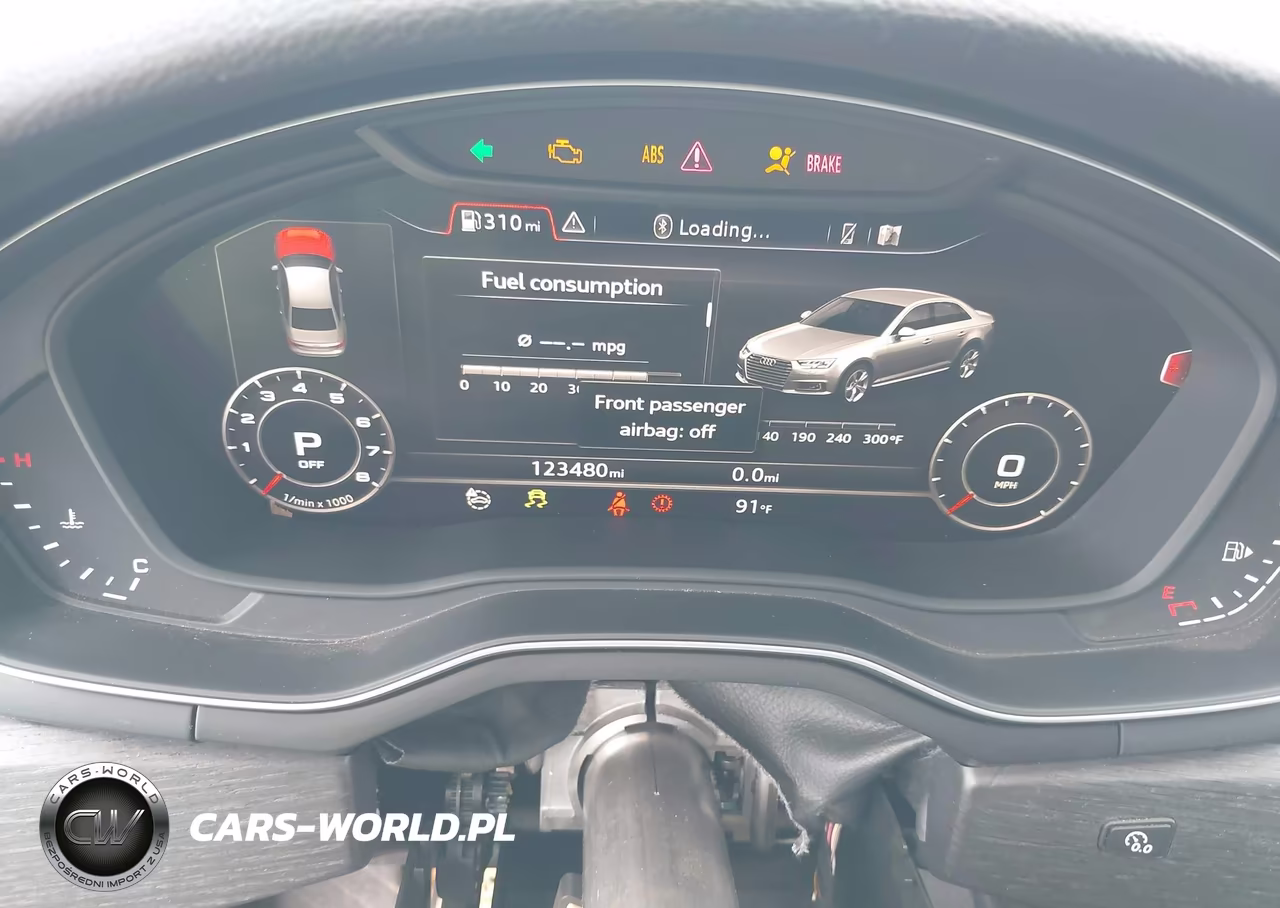2017 Audi A4 2.0T Season Of Audi Premium VIN:WAUDNAF49HN054718 - 7