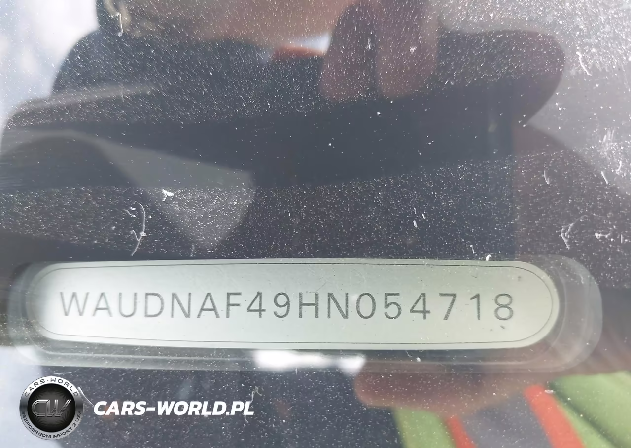 2017 Audi A4 2.0T Season Of Audi Premium VIN:WAUDNAF49HN054718 - 9