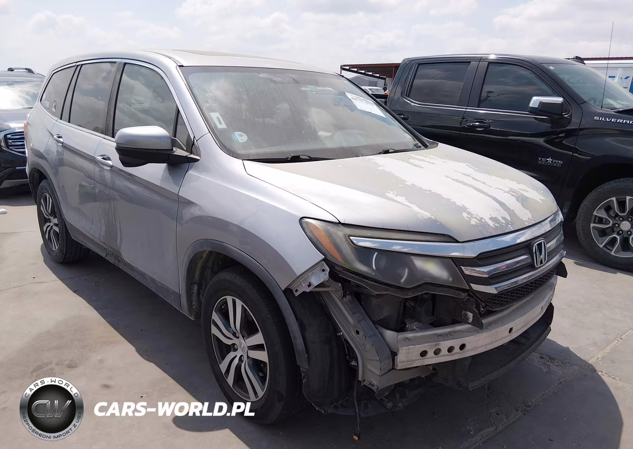 2017 Honda Pilot Ex-L