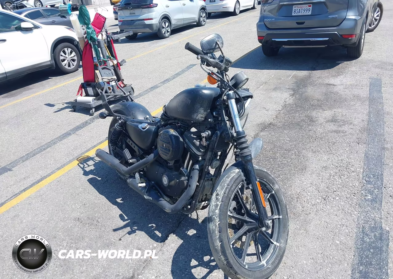 2017 Harley-Davidson Xl883 Iron 883